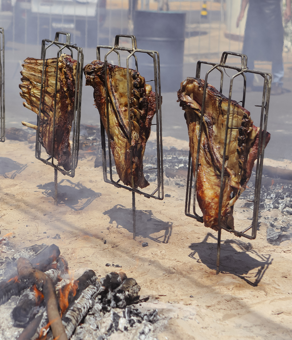 Costela Fogo de Chão